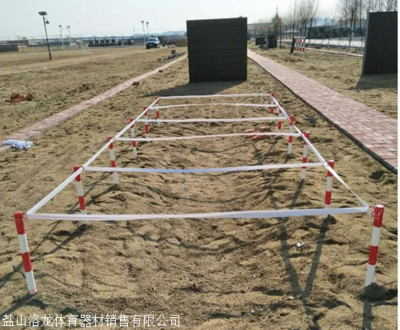 新闻:淮北市400米障碍器材军用双杠升降高度